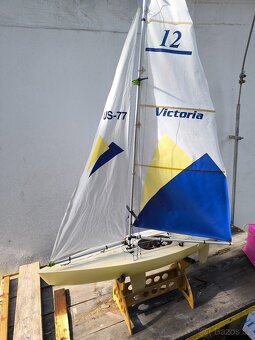 RC loď plachetnice - 2
