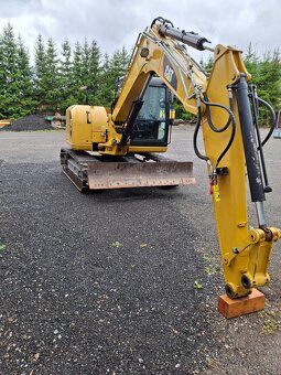 Minirypadlo Caterpillar 308 - CAT 308 - 2