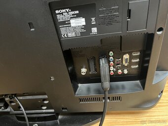 TV SONY + settop box DVBT2 - 2