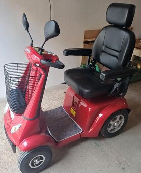 čtyřkolový elektrický vozík pro seniory - 2