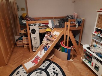 Dětská zvýšená postel Domestav - 2