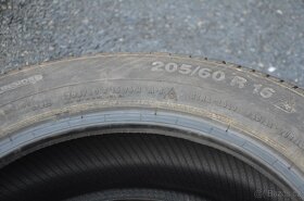 205/60 R16 Continental zánovní zimní pneu, č.210 - 2