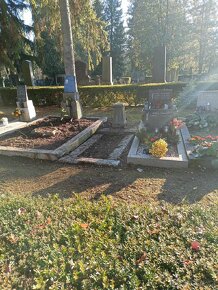Hrobové místo jihlavský hřbitov (jednohrob) - 2