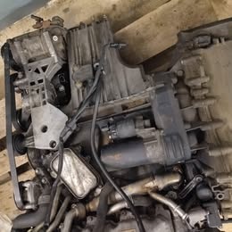 Motor Mercedes W245 640940 - 2