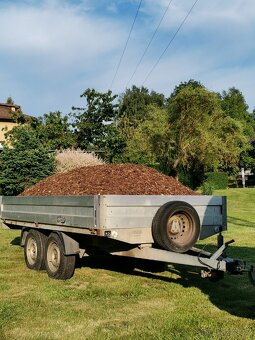 Dvounápravový vozík AGADOS Typ VZ 3352 - 2