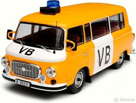 Barkas B1000 VB 1975 - 1:43. - 2