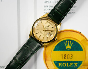 Rolex Day-Date 1803 (1975) – 18 kt zlato - 2