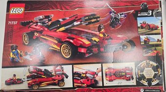 JAKO NOVÉ - LEGO 71737 - NINJAGO - Kaiův červený bourák - 2