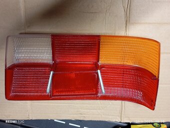 Levý zadní kryt světla, lampy BMW E12. K43386 - 2