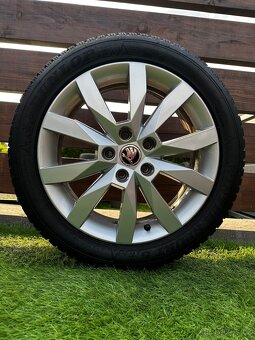 Alu kola 5x112 r17 s pneu (crys17) - 2