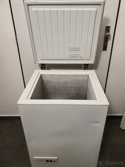 pultový mrazák – truhla 140 ltr - 2