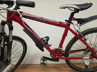HORSKÉ KOLO AUTHOR kinetic ALLOY Velikost 17.5 - 2
