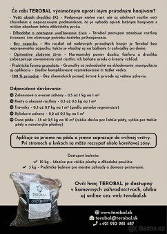 TEROBAL – Organické hnojivo z ovčího hnoje - 2