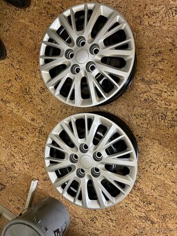 Plechove disky Kia / Hyundai - 2