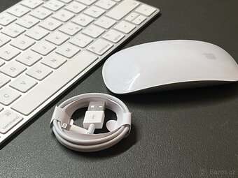 ZÁRUKA - Magic Keyboard + Mouse 2 (bílá / white) - 2