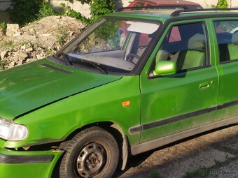 Škoda Felicia MYSTERY - náhradní díly - 2
