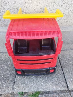 Velke detske nakladni auto "tatra"na pisek - 2