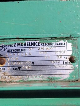 Motor 1,1 kw 1410 ot. - 2