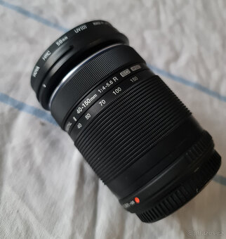 Olympus M.ZUIKO ED 40-150mm f4.0-5.6 R černý - 2