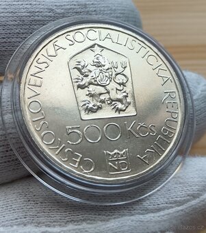 AG pamětní 500kčs Národní Divadlo 1983 - 2