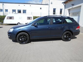 VW GOLF 5 4X4 1.9 TDI 77KW R.2009 SERVISNÍ KNÍŽKA - 2