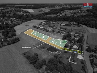 Prodej pozemku k bydlení, 5926 m², Frýdek-Místek, ul. Horní - 2
