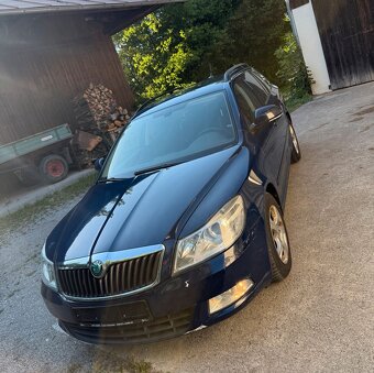 Škoda Octavia combi 2.0 TDI 103kW Ambiente, 2013 - 2