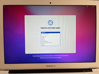 Prodám Apple MacBook Air 13” model A1466 (EMC 2925) - 2