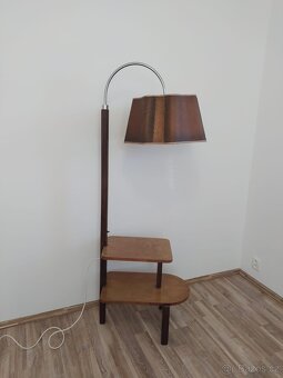 Stojací lampa Halabala - 2
