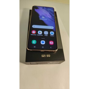 SAMSUNG Galaxy S21 5G (G991) 256GB, Violet - 2