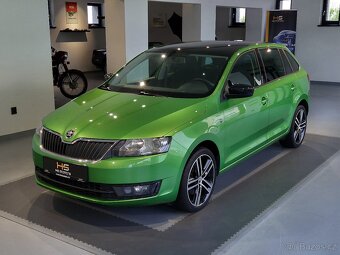 Škoda Rapid Spaceback 1.2TSi 77KW StylePlus Xenon Výhřev - 2