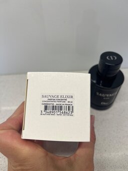 Tester Christian Sauvage Elixir parfum concentré - 2