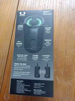 Přenosný reproduktor Fresh 'n Rebel XL 24 W Bluetooth - 2