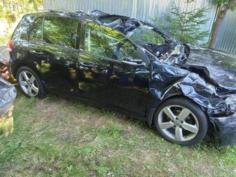 Volkswagen Golf VI 1.6Tdi 77 kW r.v 2011 DSG - 2