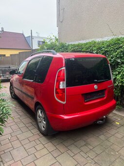 Škoda Roomster 1.4 – r.v. 2014, 327 500 km - 2