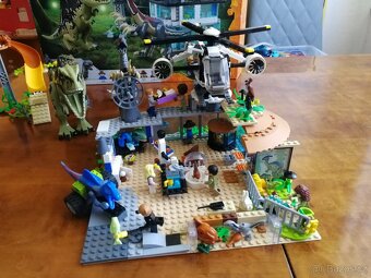 Lego Jurský svět - Dominion - 2