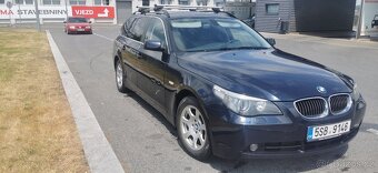 Bmw 525i, E61, kombi 160kw - 2
