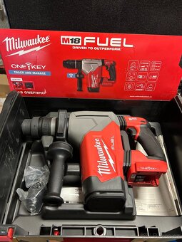 Milwaukee M18 ONEFHPX SDS+ kladivo aku - 2