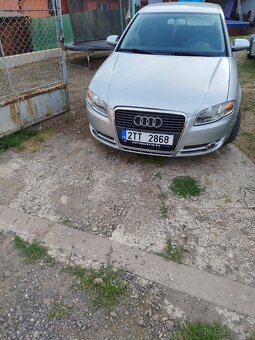 Prodám Audi A4 B7 2,0 96kw benzín .r.v 2006 - 2