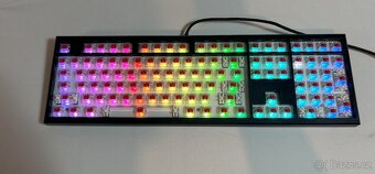 🔥 Nová mechanická klávesnice s Gateron Red, tri-mode připoj - 2