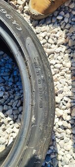 Prodám pneu Pirelli 255/35 r19 pzero gt - 2