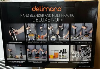 Delimano DeLuxe Noir 600W - 2