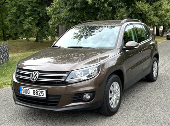 VW Tiguan 2,0 TDI, 03/2015, nový v ČR, nikdy nehavarovaný - 2