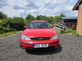 Ford Mondeo 2.0i 107 kW, tažné, klima, STK 08/2026 - 2