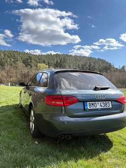 Audi A4 B8 2.0TDI - 2
