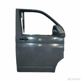 Levé přední dveře a zadní pravé dveře LH7J VW Transporter T5 - 2