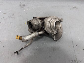 Turbodmychadlo Garrett 1.6HDi 784011-5 - 2