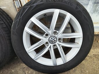 16"letní alu sada Hita 5x112 origo Golf 7 Sportsvan Caddy - 2