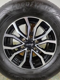 6x139,7 R17 Dezent 285/65R17 Goodyear - 2