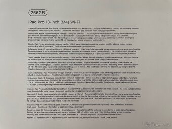 Apple iPad Pro 13" 256GB M4 - Space Black - Novy, Zaruka - 2